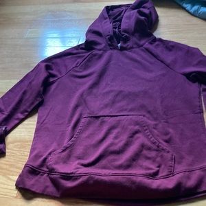 Maroon hoodie